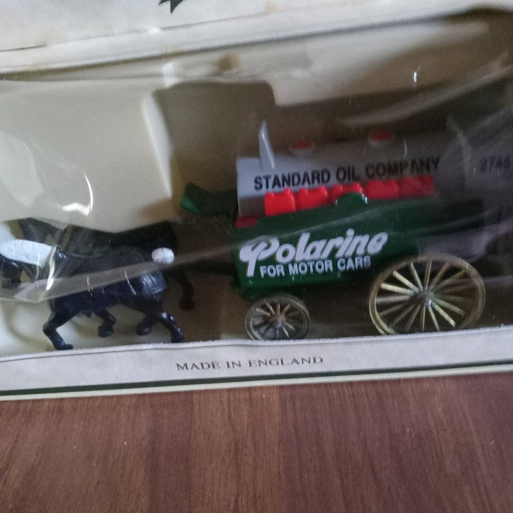 Polarine Horse Drawn Wagon!